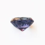 ICA Certified Natural & Unheated Purple Blue Sapphire Gemstone - Madagascar - Image 5