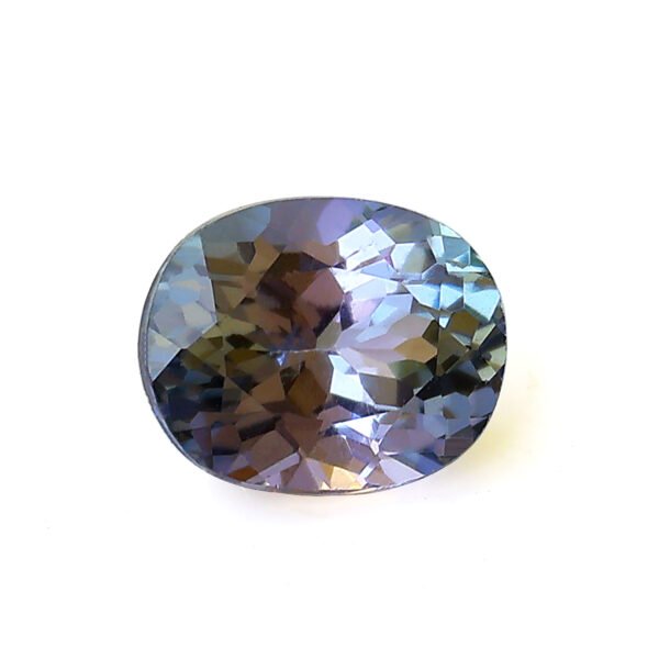 IGI Certified Natural & Unheated Blue Zoisite Gemstone-Africa