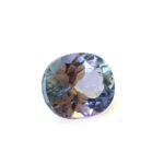 IGI Certified Natural & Unheated Blue Zoisite Gemstone-Africa - Image 2