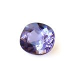 IGI Certified Natural & Unheated Blue Tanzanite Gemstone-Tanzania - Image 2