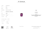ICA Certified 62.78 Cts Natural Purple Kunzite Gemstone - Image 7