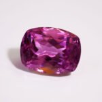 ICA Certified 62.78 Cts Natural Purple Kunzite Gemstone - Image 2