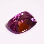ICA Certified 62.78 Cts Natural Purple Kunzite Gemstone - Image 5