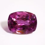 ICA Certified 62.78 Cts Natural Purple Kunzite Gemstone