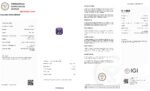 IGI Certified 22.13 Cts Natural Purple Amethyst Gemstone - Image 7