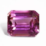 ICA Certified 54.72 Cts Natural Purple Kunzite Gemstone