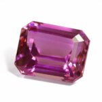 ICA Certified 54.72 Cts Natural Purple Kunzite Gemstone - Image 3