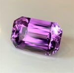 IGI Certified 24.50 Cts Natural Purple Kunzite Gemstone - Image 3