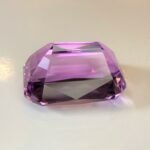 IGI Certified 24.50 Cts Natural Purple Kunzite Gemstone - Image 6