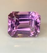 IGI Certified 21.91 Cts Natural Purple Kunzite Gemstone