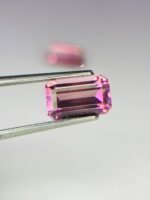 IGI Certified 3.40 Cts Natural Pink Tourmaline Gemstone - Image 7