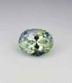 IGI Certified 3.39 Cts Natural Violet-Green Zoisite Gemstone - Image 3