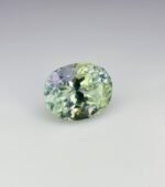 IGI Certified 3.39 Cts Natural Violet-Green Zoisite Gemstone - Image 7