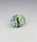 IGI Certified 3.39 Cts Natural Violet-Green Zoisite Gemstone - Image 5