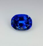 IGI Certified 3.49 Cts Natural Blue Tanzanite Gemstone - Image 3