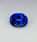 IGI Certified 3.49 Cts Natural Blue Tanzanite Gemstone