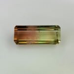 IGI Certified 3.24cts Natural Bi Color Tourmaline Gemstone