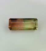 IGI Certified 3.24cts Natural Bi Color Tourmaline Gemstone