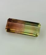 IGI Certified 3.24cts Natural Bi Color Tourmaline Gemstone - Image 4