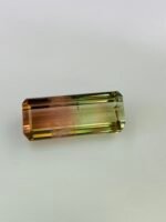 IGI Certified 3.24cts Natural Bi Color Tourmaline Gemstone - Image 6