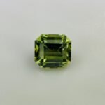 IGI Certified 1.17 Cts Natural Greenish Yellow Sapphire Gemstone