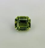 IGI Certified 1.17 Cts Natural Greenish Yellow Sapphire Gemstone