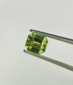 IGI Certified 1.17 Cts Natural Greenish Yellow Sapphire Gemstone - Image 7