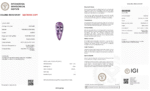 IGI Certified 155.68 Cts Natural Purple Kunzite Gemstone - Image 7