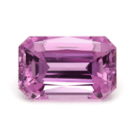 ICA Certified 32.96 Cts Natural Purple Kunzite Gemstone