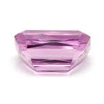 ICA Certified 32.96 Cts Natural Purple Kunzite Gemstone - Image 3