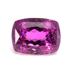 ICA Certified 81.62 Cts Natural Purple Kunzite Gemstone