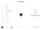 ICA Certified 84.36 Cts Natural Purple Kunzite Gemstone - Image 7