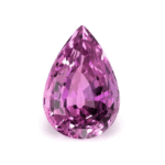 IGI Certified 24.28 Cts Natural Purple Kunzite Gemstone - Image 3