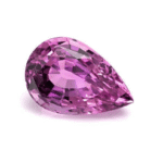 IGI Certified 24.28 Cts Natural Purple Kunzite Gemstone