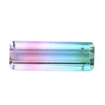 IGI Certified 8.23 Cts Natural Bi-Color Tourmaline Gemstone
