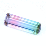 IGI Certified 8.23 Cts Natural Bi-Color Tourmaline Gemstone - Image 3