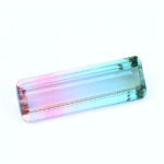 IGI Certified 8.23 Cts Natural Bi-Color Tourmaline Gemstone - Image 5