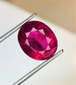 IGI Certified 5.45 Cts Natural Reddish Pink Rubellite Tourmaline Gemstone - Image 2