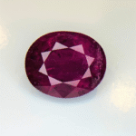 IGI Certified 5.45 Cts Natural Reddish Pink Rubellite Tourmaline Gemstone