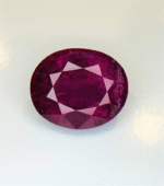 IGI Certified 5.45 Cts Natural Reddish Pink Rubellite Tourmaline Gemstone