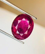 IGI Certified 5.45 Cts Natural Reddish Pink Rubellite Tourmaline Gemstone - Image 4