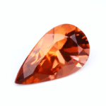 IGI Certified 5.38 Cts Natural Orange Tourmaline Gemstone - Image 3
