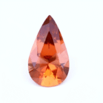 IGI Certified 5.38 Cts Natural Orange Tourmaline Gemstone