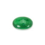 IGI Certified 1.00 Cts Natural Green Cabochon Emerald Gemstone - Image 2