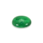 IGI Certified 1.00 Cts Natural Green Cabochon Emerald Gemstone - Image 3