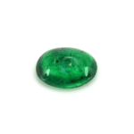 IGI Certified 0.83 Cts Natural Green Cabochon Emerald Gemstone - Image 2