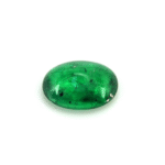 IGI Certified 0.83 Cts Natural Green Cabochon Emerald Gemstone - Image 3