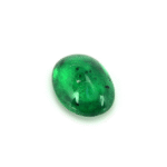 IGI Certified 0.83 Cts Natural Green Cabochon Emerald Gemstone