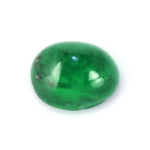 IGI Certified 0.99 Cts Natural Green Cabochon Emerald Gemstone - Image 2