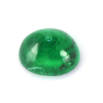 IGI Certified 0.99 Cts Natural Green Cabochon Emerald Gemstone - Image 3